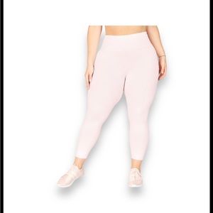 Fabletics Women’s Plus Define PowerHold® High-Waisted 7/8 Legging, size 2X